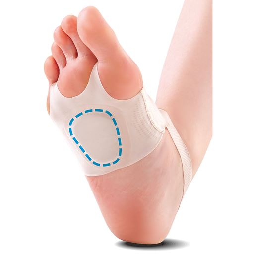 お医者さんの&reg;足裏アーチサポーター(2枚1組)