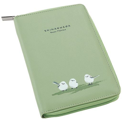 シマエナガのお薬手帳ケース