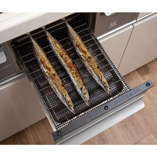 お手入れ簡単焼き網シート