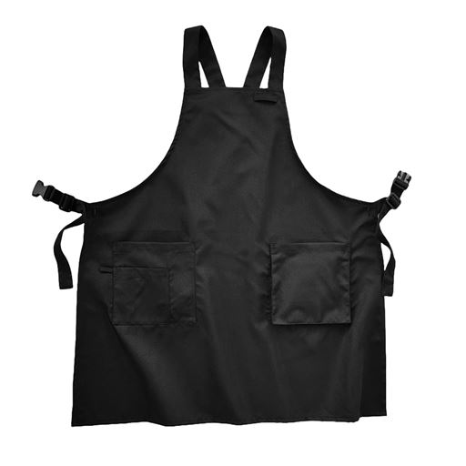 物流現場と一緒に作った「至れり尽くせりエプロン」