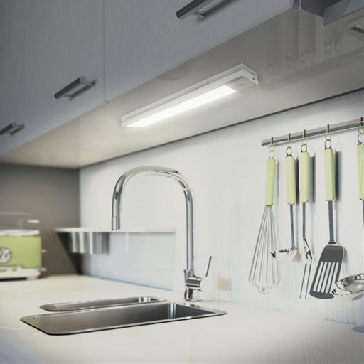 LED 充電式明暗人感バーライト