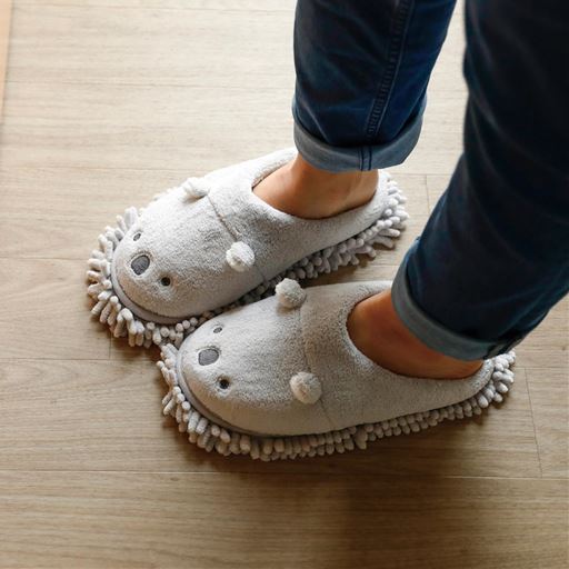 アニマルお掃除スリッパ