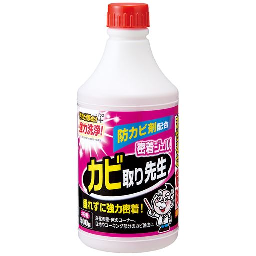 密着ジェル!カビ取り先生 刷毛タイプ