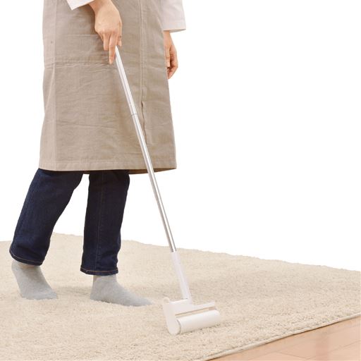 激落ちくん柄がたためるカーペットクリーナー