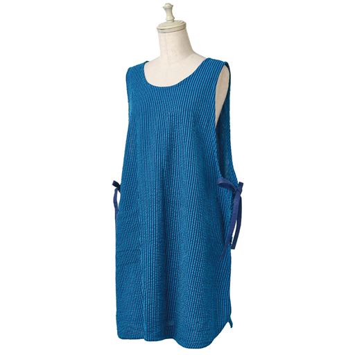 2way 綿100%サッカー生地エプロン