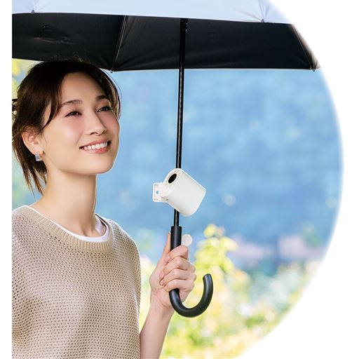 超風力クリップファン