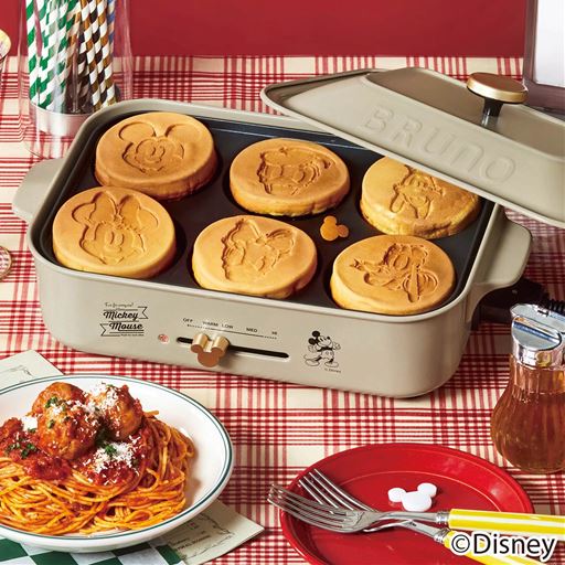 DISNEY コンパクトホットプレート/ディズニー