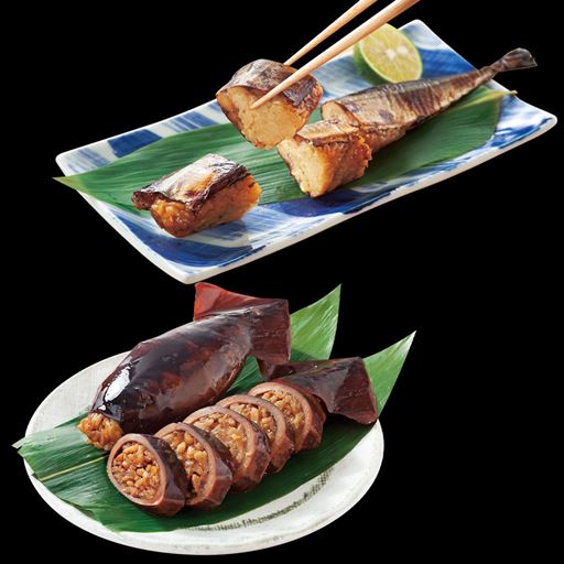 焼きさんま飯×いかめしセット