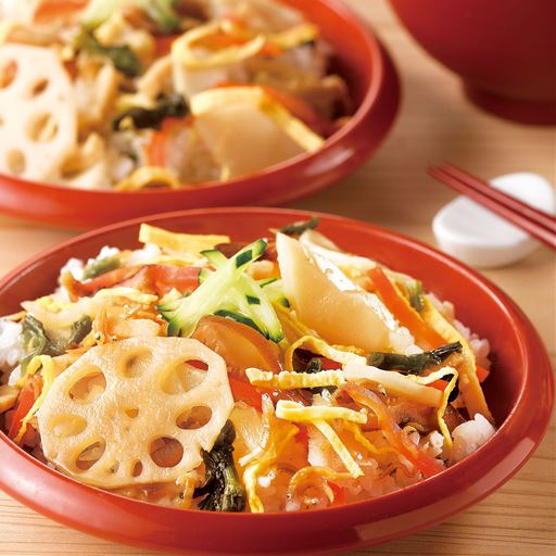 味の顔見世京風ミニちらし寿司の素