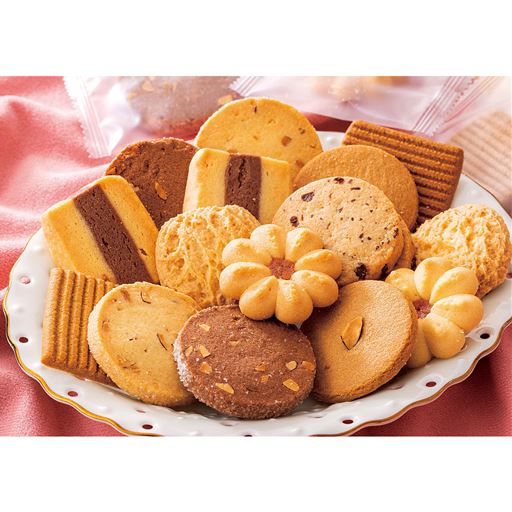 ホテルのおもてなしクッキー