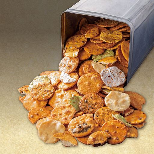 一斗缶入り草加せんべい 2kg