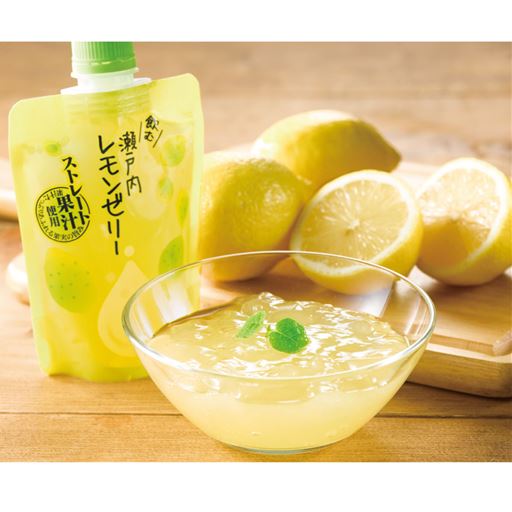飲む瀬戸内レモンゼリー