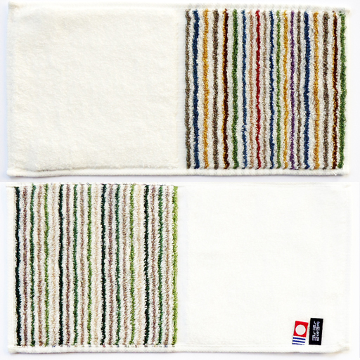 B (白多彩×白雨)<br>上:表面 下:裏面