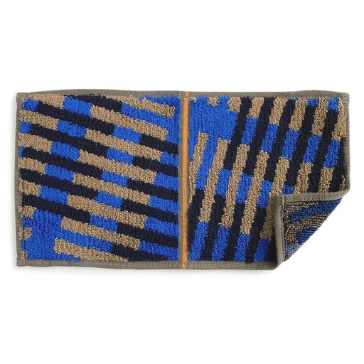 E ナナメ幾何(ブルー)