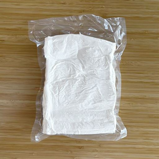 タオルの厚みをギュッと圧縮