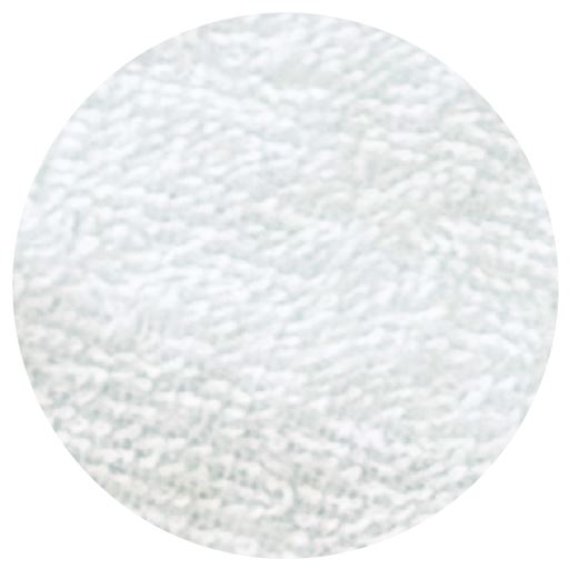 生地拡大<br>シャリ感のある肌ざわり。薄手で乾きやすい。