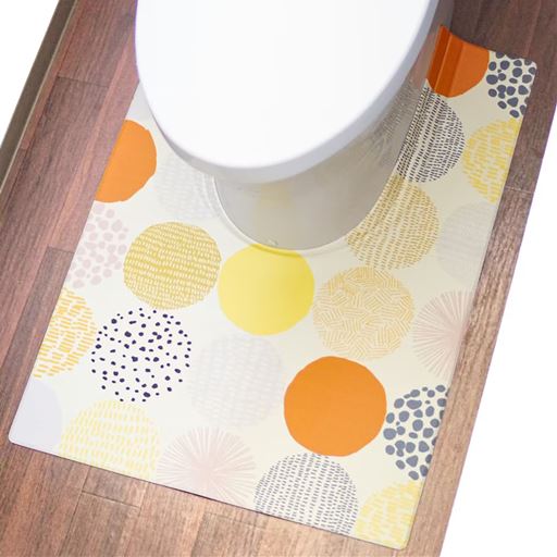 A (ドット)<br>耳長タイプなので奥までしっかり汚れをカバー。