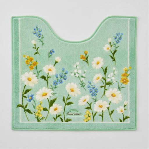 グリーン系 トイレマットM