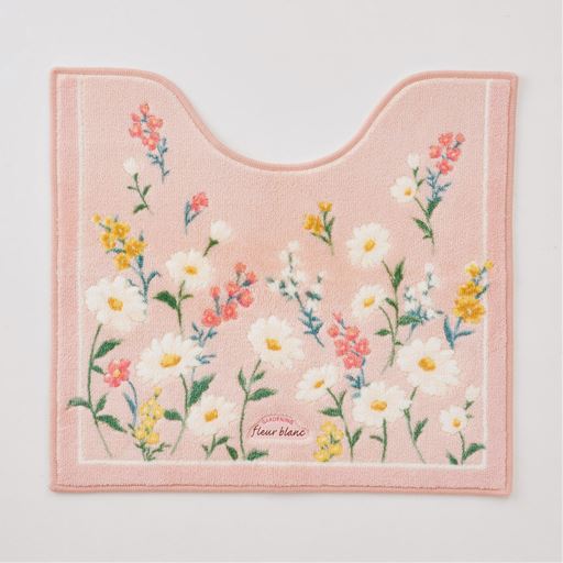 ピンク系 トイレマットM