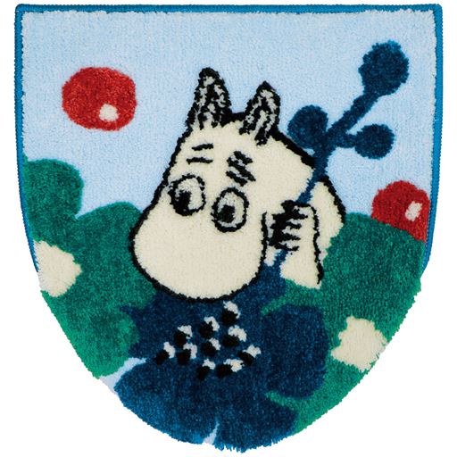 ブルー系 (ムーミン) フタカバー