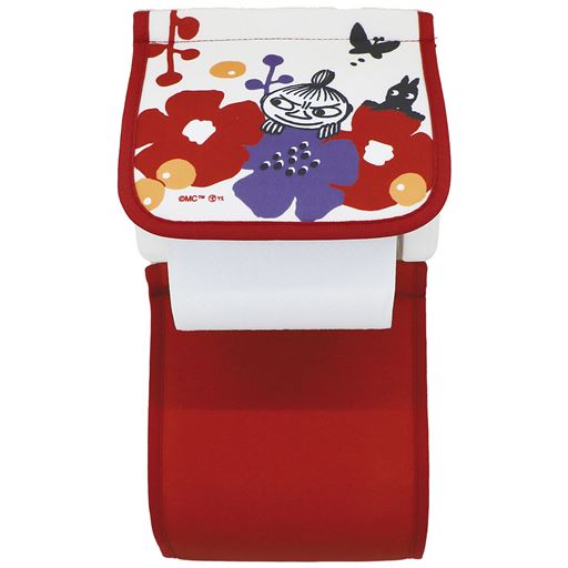 レッド系 (リトルミイ) ペーパーホルダーカバー