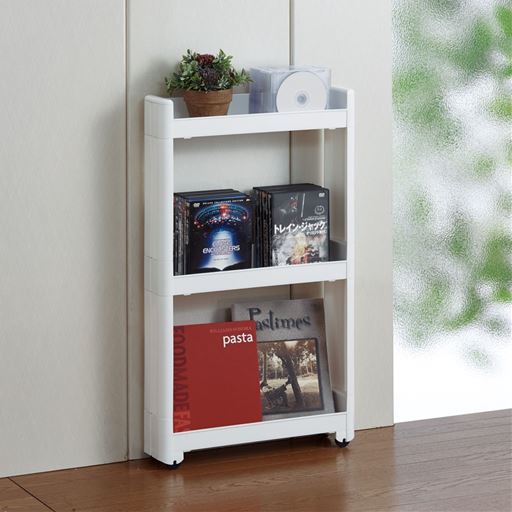 A (奥行き45cm)<br>工具不要で女性でも組立て簡単!