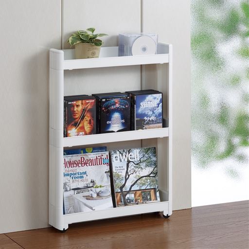 B (奥行き55cm)<br>オープンタイプで取り出しやすい!