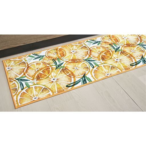 イエロー系(フルーツ) 横120×縦45cm