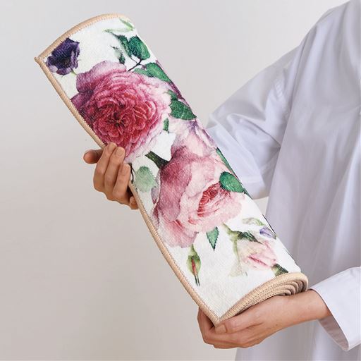 コンパクトにできて洗濯機でも洗いやすい!