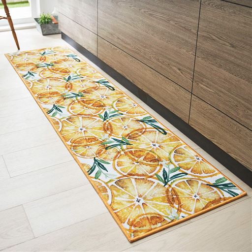 イエロー系(フルーツ) 横180×縦45cm