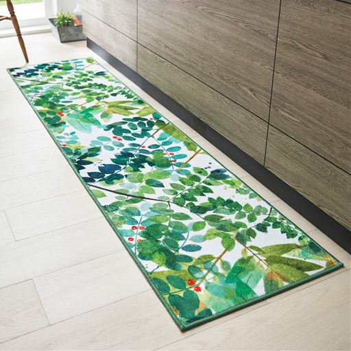 グリーン系(リーフ) 横180×縦45cm