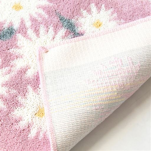 ピンク<br>裏面はすべりにくい加工。