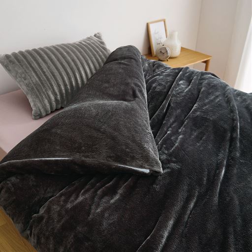 チャコールグレー<br>※商品は掛け布団カバーです。