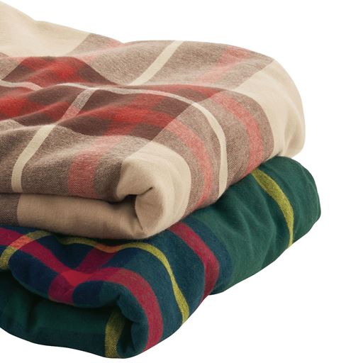 (上から) ベージュ・ダークグリーン