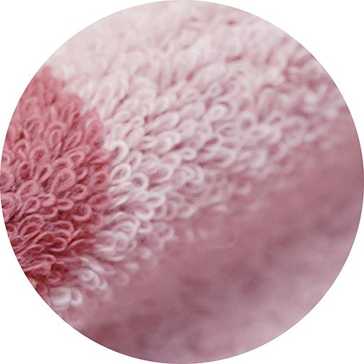 生地アップ 肌触りの良いパイル素材