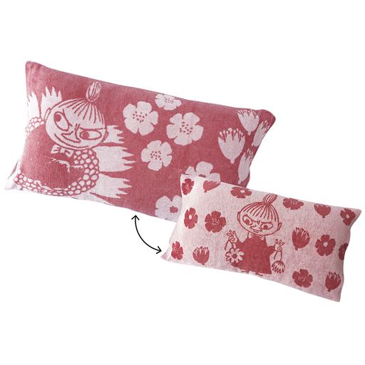 リトルミイ柄<br>裏表で柄が違う