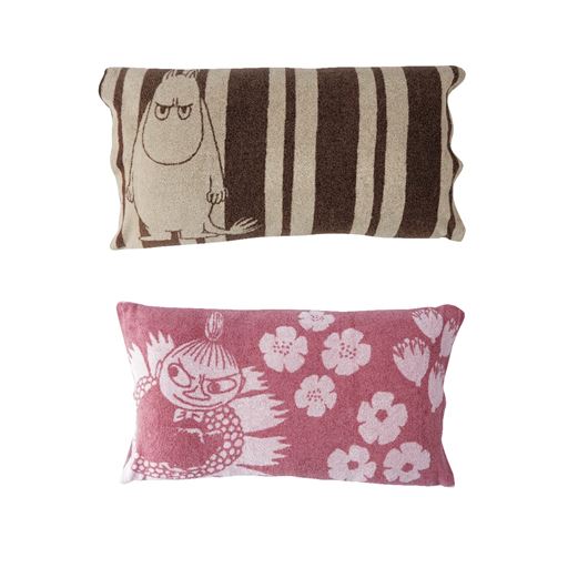 A(2柄組)<br>ムーミン柄とリトルミイ柄各1枚ずつお届けします