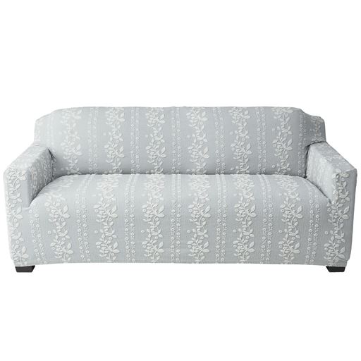 C (小花柄/グレー)