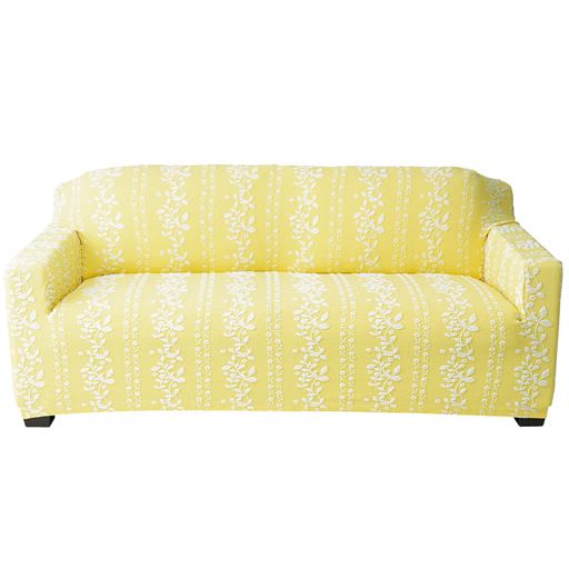 D (小花柄/イエロー)