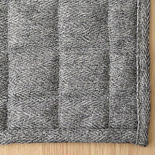 生地拡大<br>グレー