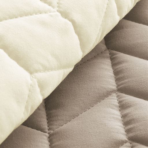 (上から) アイボリー・グレーベージュ