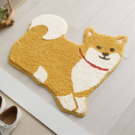 C (豆しば) <br>ふかふかアニマルがWELCOME! キュートなデザインに思わず笑顔がこぼれます。