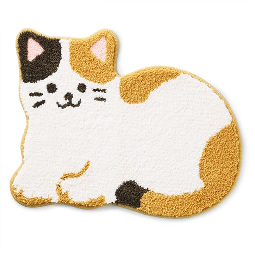 A (みけねこ)<br>約55×43cm