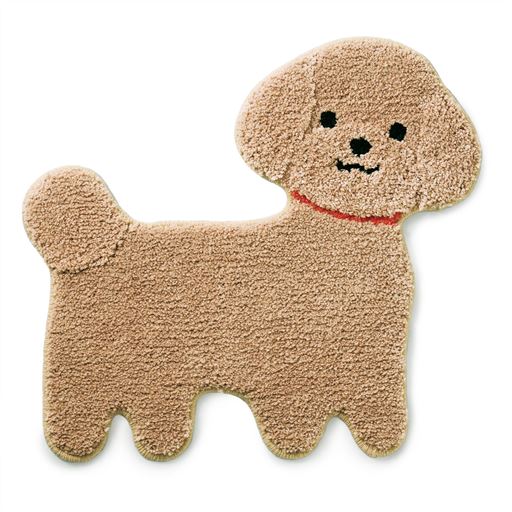 B (プードル)<br>約54×50cm