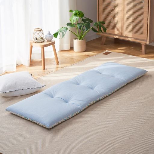 ブルー<br>冷感面