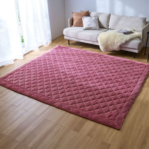 ワイン系<br>横230×縦190cm