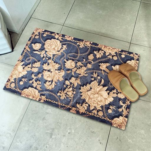 A (ベルサイユ) 横90×縦58cm<br>イタリアならではのゴージャスな印象のプリントマットです。