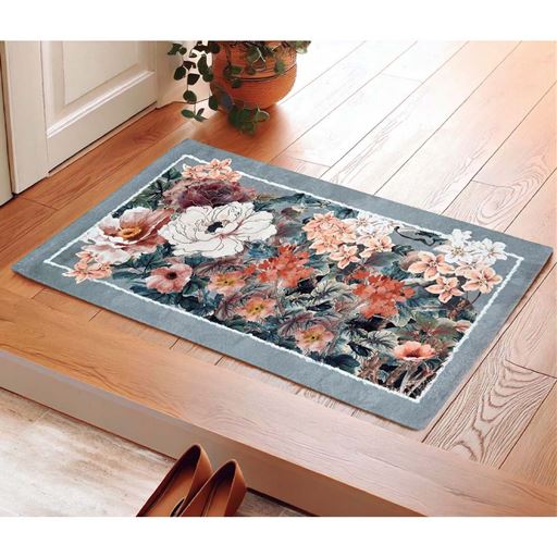 B (KYOTO) 横120×縦58cm<br>サッと敷くだけでお部屋がオシャレな空間に早変わり。