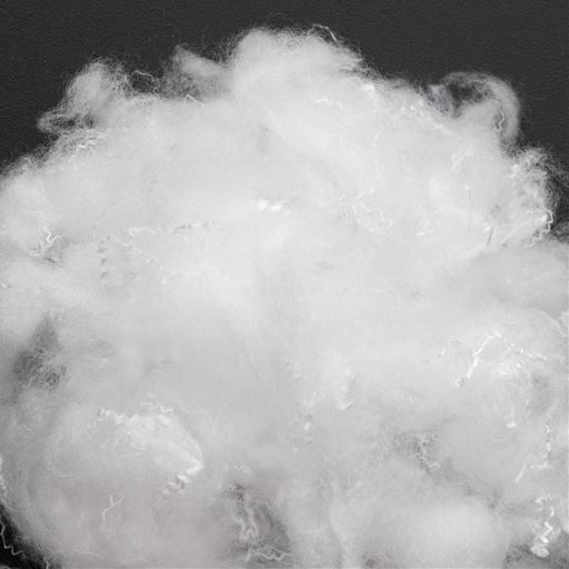 中わたにテイジンの極細繊維「フワリーヌ&reg;」を使用。ほんのりとあたたかく、腰をふんわりと支えます。