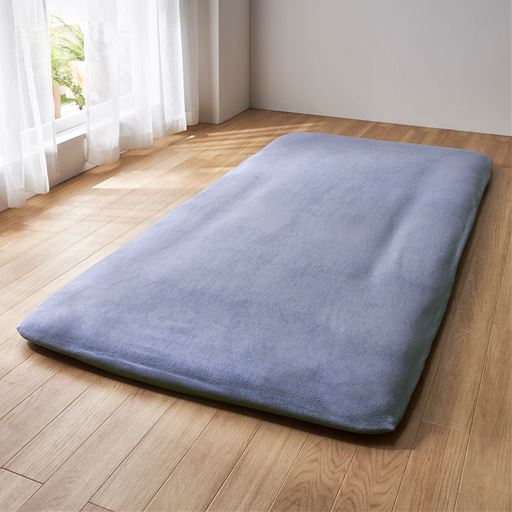 アンティックブルー<br>敷き布団にもお使いいただけます。